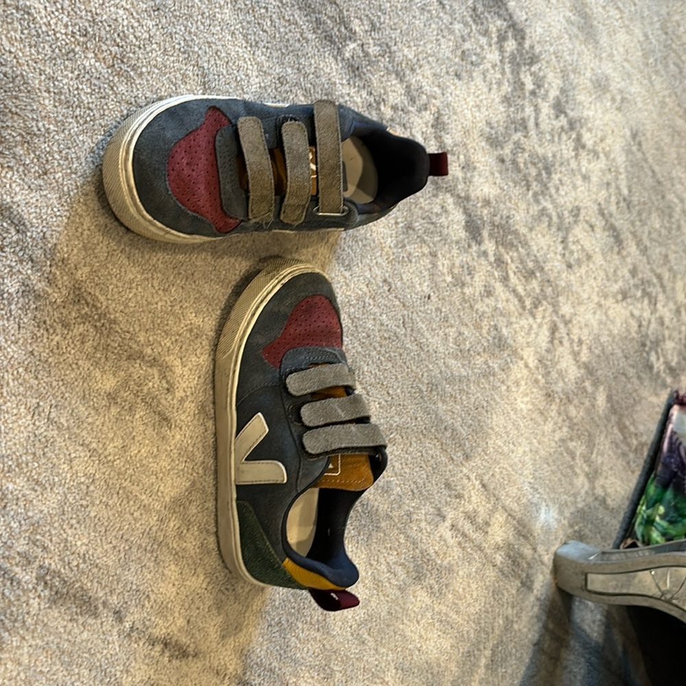 Veja multi-colored sneaker; multi-colored